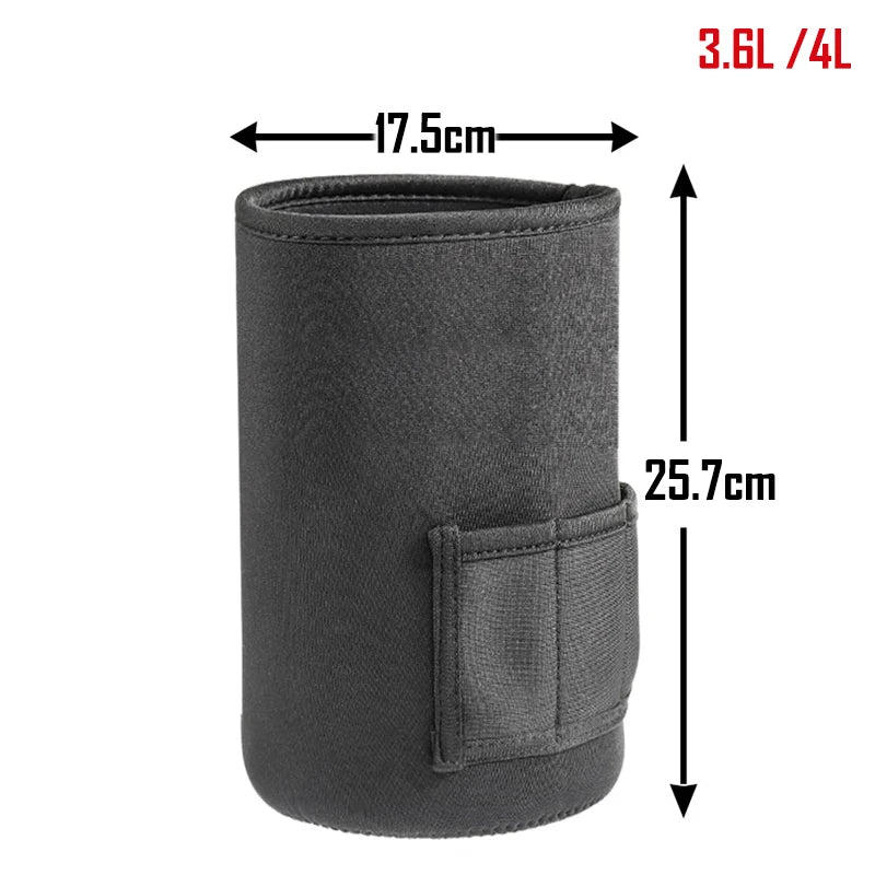 Premium Keg Cooler Jacket – Neoprene Insulated Cover with CO₂ Pocket
