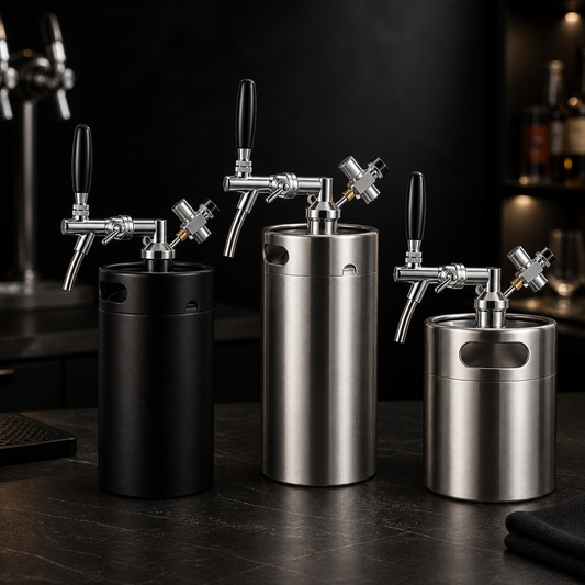 Premium Mini Keg Beer System – Home Draft Kit (3.6L / 5L)