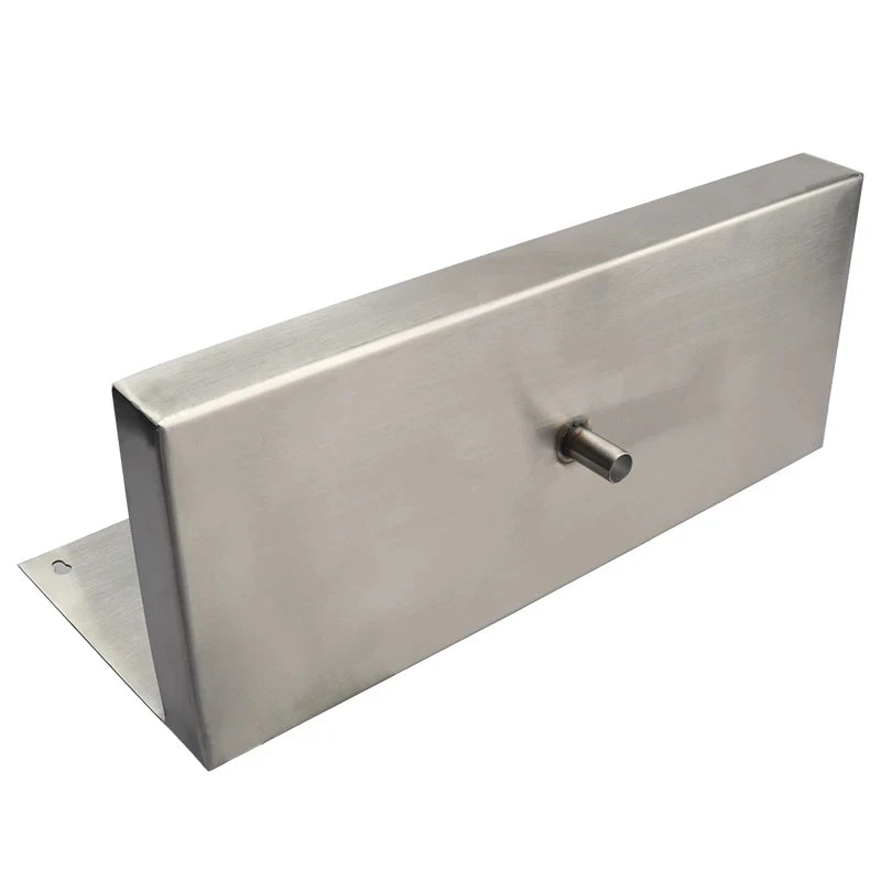 Stainless Steel Beer Drip Tray – Wall Mounted with Drain