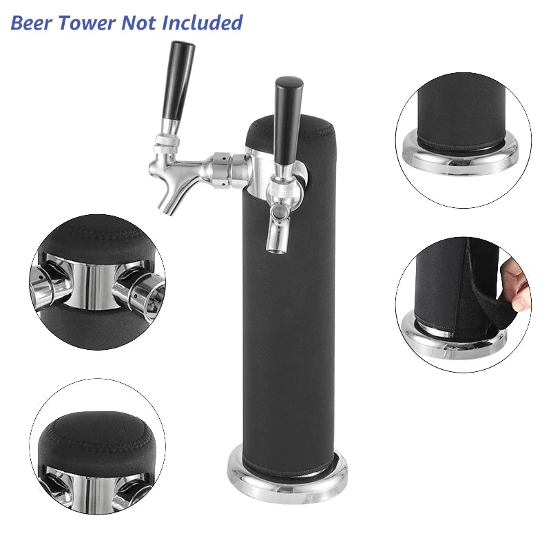 Beer Tower Insulation Sleeve – Keep Every Pour Cold & Smooth