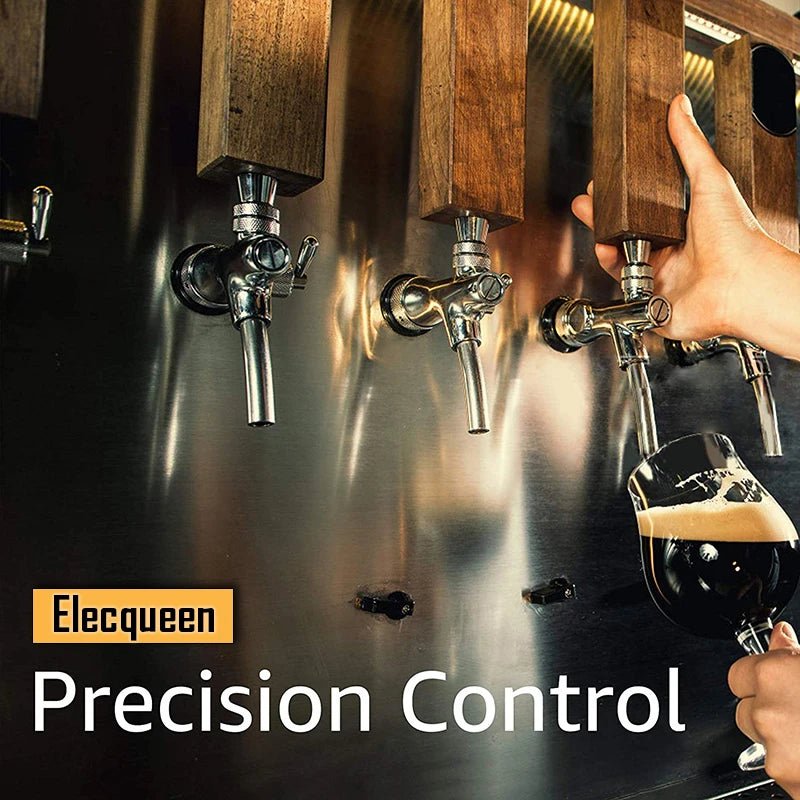 Home Brewing Beer Tap,100mm/120mm Long Shank Adjustable Draft Beer Faucet Tap Kegerator Tap Dispenser Bar Wine Tools ,Wholesale - CleanOva