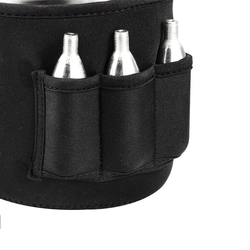 Premium Keg Cooler Jacket – Neoprene Insulated Cover with CO₂ Pocket