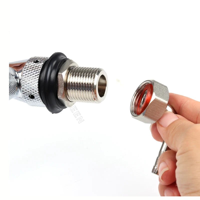 Beer tap faucet Adjustable Faucet with chrome plating Flow Control beer faucet Homebrew making tap - CleanOva