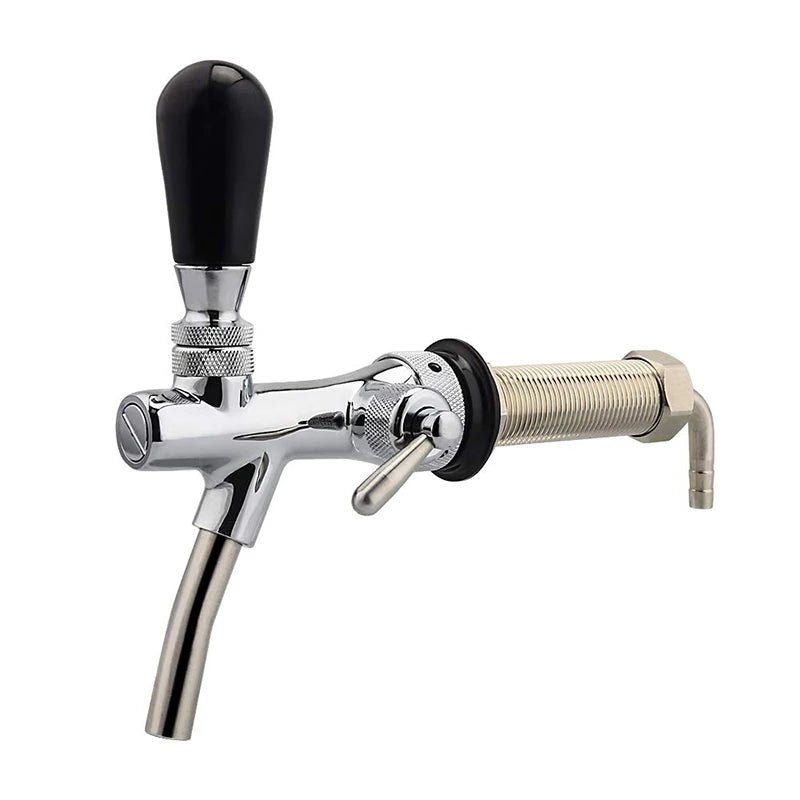 Home Brewing Beer Tap,100mm/120mm Long Shank Adjustable Draft Beer Faucet Tap Kegerator Tap Dispenser Bar Wine Tools ,Wholesale - CleanOva
