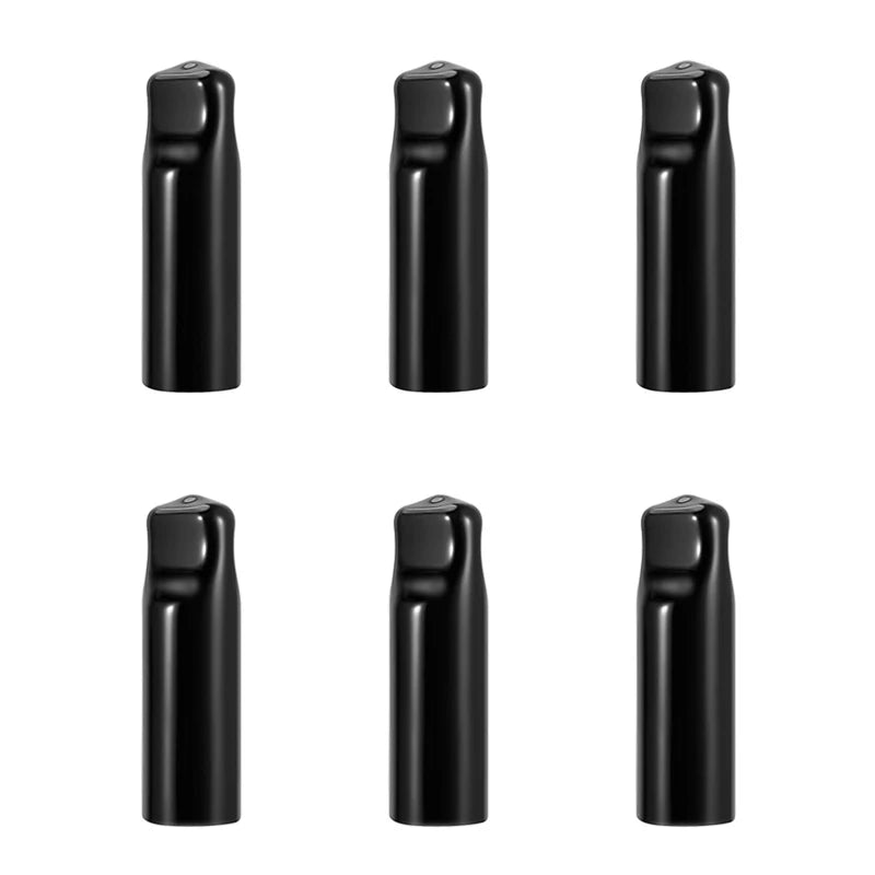6-Pack Beer Tap Covers – Rubber Faucet Caps for Clean Draft Systems