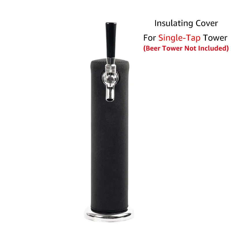 Beer Tower Insulation Sleeve – Keep Every Pour Cold & Smooth