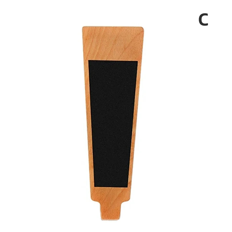 Wooden Beer Tap Handle – Chalkboard Custom Label