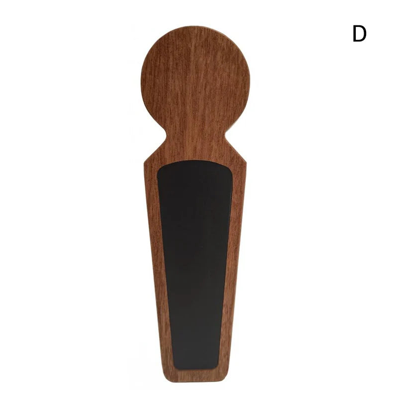 Wooden Beer Tap Handle – Chalkboard Custom Label