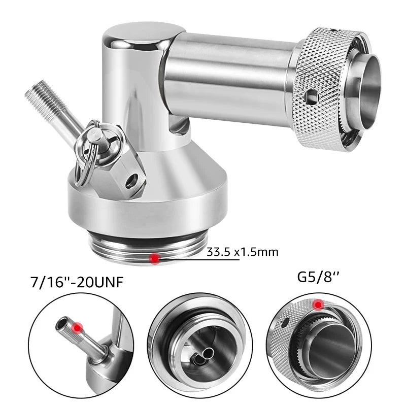 Premium Mini Keg Beer System – Home Draft Kit (3.6L / 5L) - CleanOva