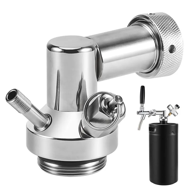 Premium Mini Keg Beer System – Home Draft Kit (3.6L / 5L) - CleanOva