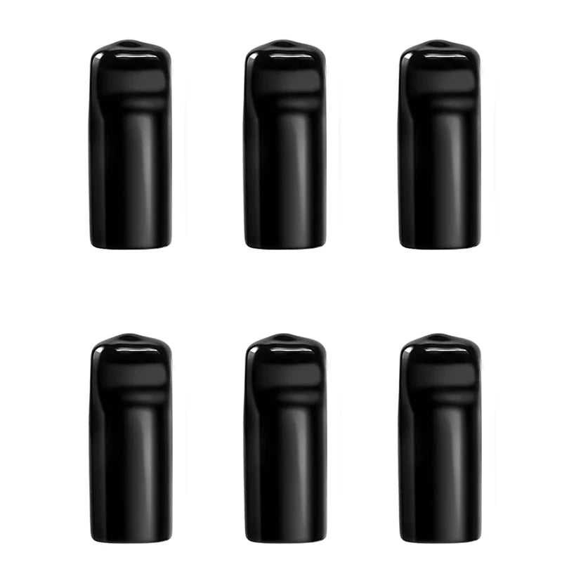 6-Pack Beer Tap Covers – Rubber Faucet Caps for Clean Draft Systems
