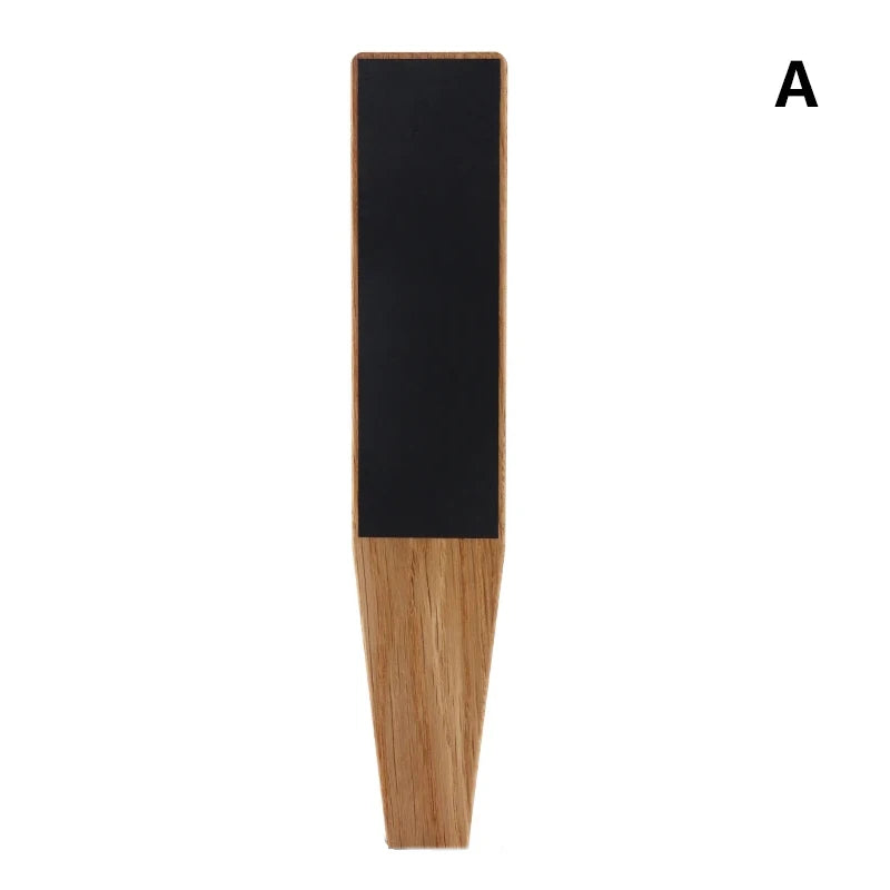 Wooden Beer Tap Handle – Chalkboard Custom Label
