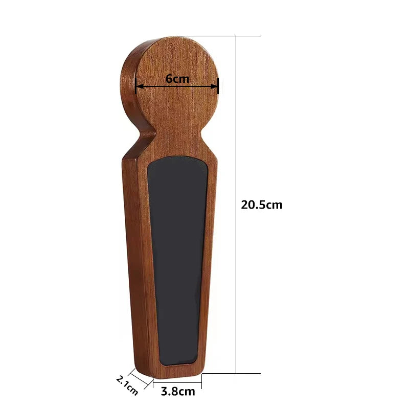 Wooden Beer Tap Handle – Chalkboard Custom Label