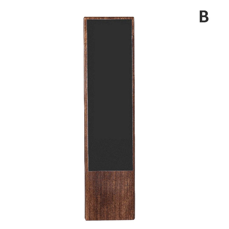 Wooden Beer Tap Handle – Chalkboard Custom Label