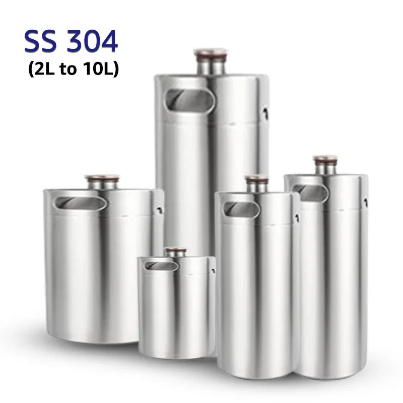 Premium Mini Keg Beer System – Home Draft Kit (3.6L / 5L) - CleanOva